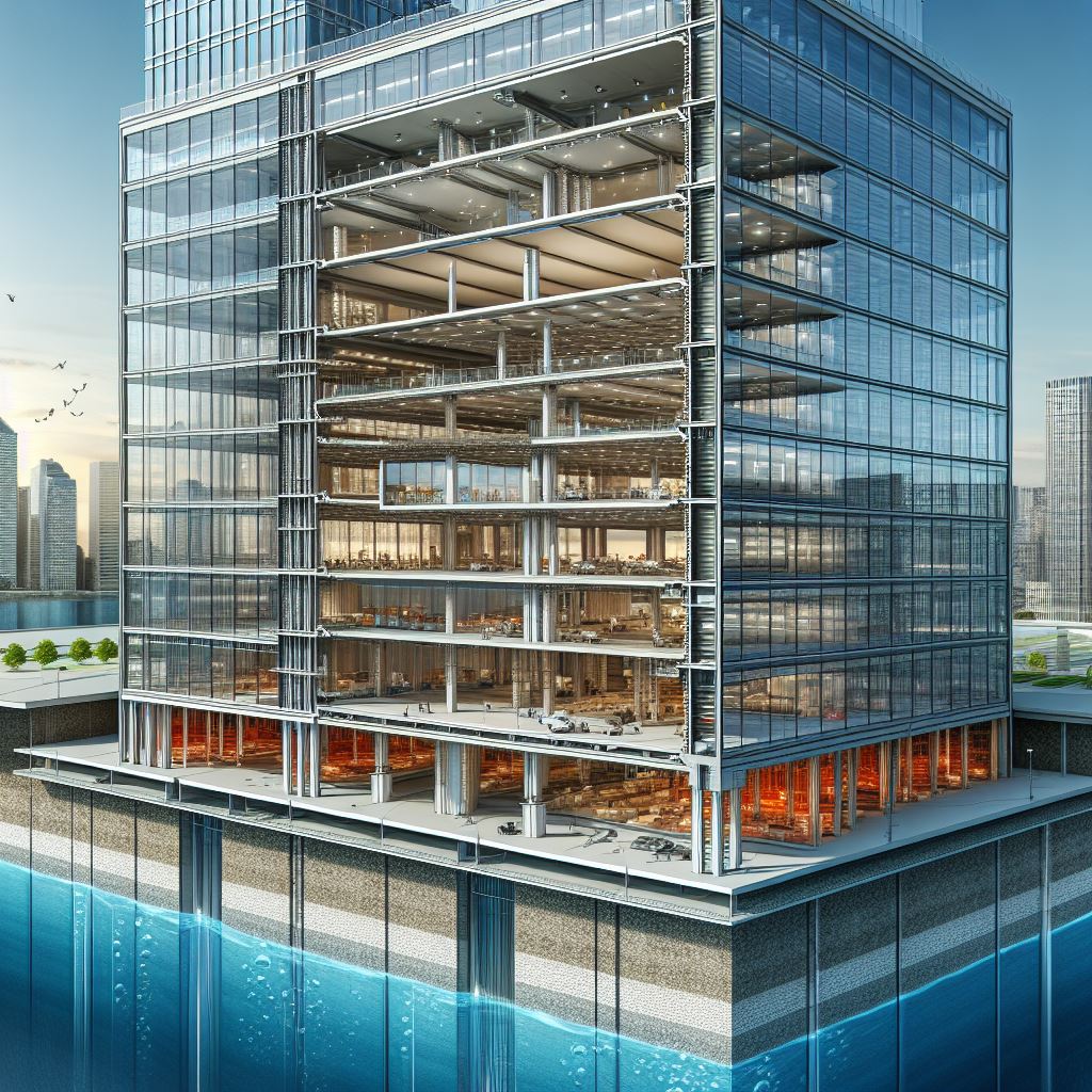 杭州广银大厦：写字楼建筑防震新技术实践文章配图